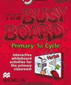 Busy Board Level 1 Interactive Whiteboard Software (IWB) CD-ROM -  - 9780230729858