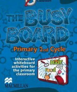 Busy Board Level 2 Interactive Whiteboard Software (IWB) CD-ROM -  - 9780230729865