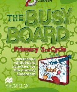 Busy Board Level 3 Interactive Whiteboard Software (IWB) CD-ROM -  - 9780230729872