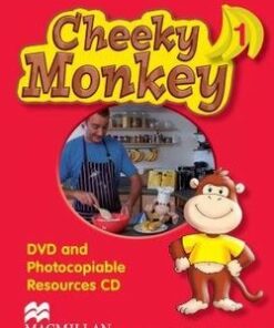 Cheeky Monkey 1 DVD & Photocopiables CD-ROM - Kathryn Harper - 9780230730588