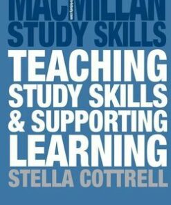 Teaching Study Skills & Supporting Learning - Stella Cottrell - 9780333921241