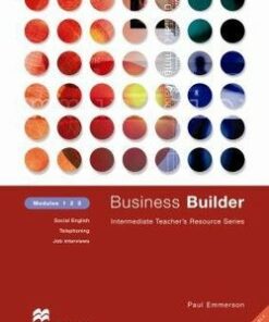 Business Builder 1-3 Photocopiable Teacher's Resource Book - Paul Emmerson - 9780333990940