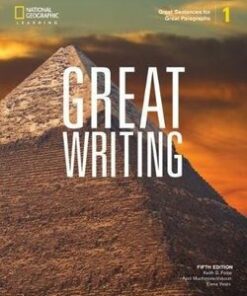 Great Writing (5th Edition) 1 Great Sentences for Great Paragraphs Student Book - April Muchmore-Vokoun - 9780357020821
