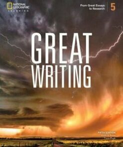 Great Writing (5th Edition) 5 Greater Essays Student Book - Keith Folse - 9780357020869
