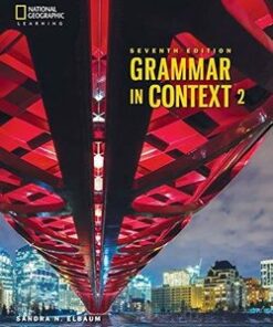 Grammar in Context (7th Edition) 2 Student's Book - Sandra Elbaum - 9780357140246