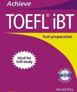 Achieve TOEFL iBT with Audio CD - Renald Rilcy - 9780462004471