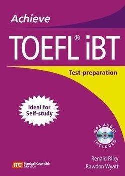 Achieve TOEFL iBT with Audio CD - Renald Rilcy - 9780462004471