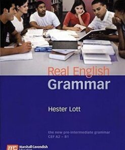 Real English Grammar Pre-Intermediate with Answer Key Booklet & Audio CD (1) - Hester Lott - 9780462007731