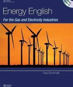 Energy English for the Gas and Electricity Industries Learner's Book & MP3 Audio CD - Paul Dummett - 9780462098777