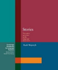 Stories - Narrative Activities for the Language Classroom - Ruth Wajnryb - 9780521001601