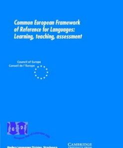 Common European Framework of Reference for Languages - Council of Europe - 9780521005319