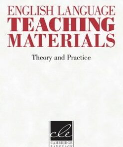 English Language Teaching Materials - Nigel Harwood - 9780521121583