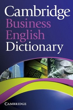 Cambridge Business English Dictionary -  - 9780521122504