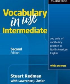 Vocabulary in Use (2nd Edition) Intermediate Student's Book with Answers - Stuart Redman - 9780521123754
