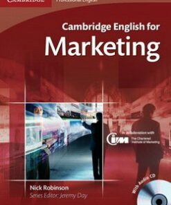 Cambridge English for Marketing Student's Book with Audio CDs (2) - Robinson