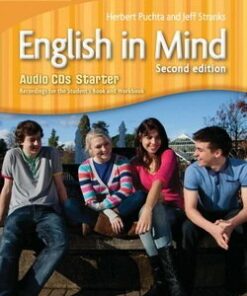 English in Mind (2nd Edition) Starter Audio CDs (3) - Herbert Puchta - 9780521127493