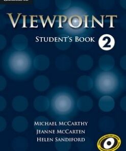 Viewpoint 2 Student's Book - Michael McCarthy - 9780521131896