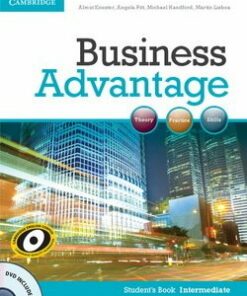 Business Advantage Intermediate Student's Book with DVD - Koester