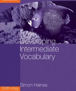 Developing Intermediate Vocabulary with Answer Key - Simon Haines - 9780521140478