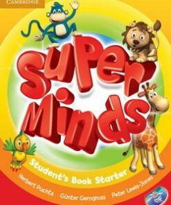 Super Minds Starter Student's Book with DVD-ROM - Herbert Puchta - 9780521148528
