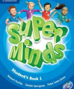 Super Minds 1 Student's Book with DVD-ROM - Herbert Puchta - 9780521148559