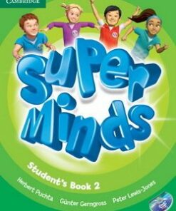 Super Minds 2 Student's Book with DVD-ROM - Herbert Puchta - 9780521148597