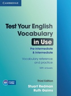 English Vocabulary in Use Pre-Intermediate and Intermediate (3rd Edition): Test Your with Answers - Stuart Redman - 9780521149907