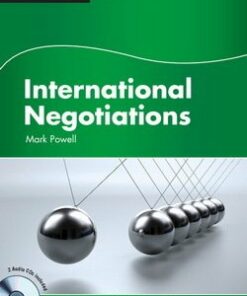 International Negotiations Student's Book with Audio CD - Powell