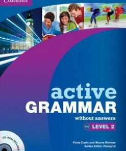 Active Grammar 2 (B1-B2 / Pre-Intermediate - Upper Intermediate) without Answers with CD-ROM - Fiona Davis - 9780521153591