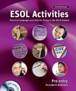 ESOL Activities Pre-Entry Book with Audio CD - Elisabeth Babenko - 9780521153799