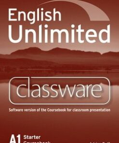 English Unlimited Starter Classware DVD-ROM - Adrian Doff - 9780521157209