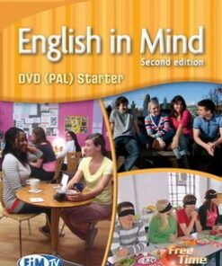 English in Mind (2nd Edition) Starter DVD (PAL) - Lightning Pictures - 9780521157797