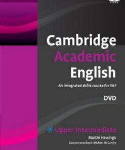 Cambridge Academic English B2 Upper Intermediate DVD - Martin Hewings - 9780521165297