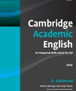 Cambridge Academic English C1 Advanced DVD - Martin Hewings - 9780521165310