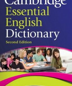 Cambridge Essential English Dictionary (2nd Edition) -  - 9780521170925