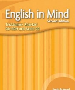 English in Mind (2nd Edition) Starter Testmaker Audio CD / CD-ROM - Sarah Greenwood - 9780521172868