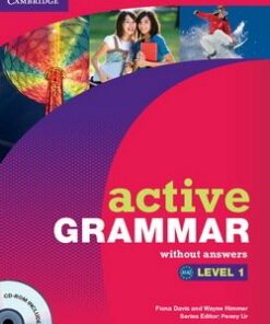 Active Grammar 1 (A1-A2 / Beginner - Elementary) without Answers with CD-ROM - Fiona Davis - 9780521173681