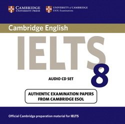 Cambridge English: IELTS 8 Audio CDs (2) - Cambridge ESOL - 9780521173797