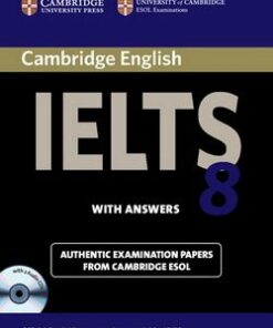 Cambridge English: IELTS 8 Self-Study Pack (Student's Book with Answers and Audio CDs (2)) -  - 9780521173803