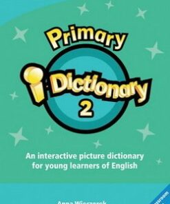 Primary i-Dictionary 2 (Low Elementary / Movers) DVD-ROM (Single classroom) - Anna Wieczorek - 9780521175838
