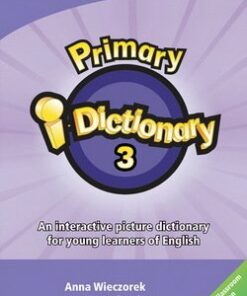 Primary i-Dictionary 3 (High Elementary / Flyers) DVD-ROM (Single classroom) - Anna Wieczorek - 9780521175876