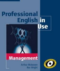 Professional English in Use Management with Answers - Arthur McKeown - 9780521176859