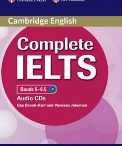Complete IELTS Bands 5-6.5 Class Audio CDs (2) - Guy Brook-Hart - 9780521179508