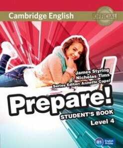 Cambridge English Prepare! 4 Student's Book - James Styring - 9780521180276