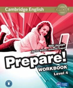Cambridge English Prepare! 4 Workbook with Audio Download - Niki Joseph - 9780521180283