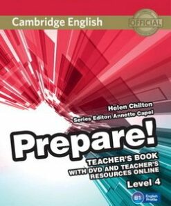 Cambridge English Prepare! 4 Teacher's Book with DVD & Teacher's Resources Online - Helen Chilton - 9780521180290