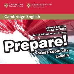 Cambridge English Prepare! 4 Class Audio CDs (2) - James Styring - 9780521180306