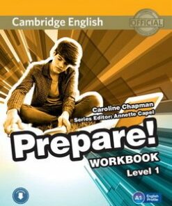 Cambridge English Prepare! 1 Workbook with Audio Download - Caroline Chapman - 9780521180443