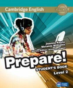 Cambridge English Prepare! 2 Student's Book - Joanna Kosta - 9780521180481
