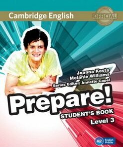 Cambridge English Prepare! 3 Student's Book - Joanna Kosta - 9780521180542